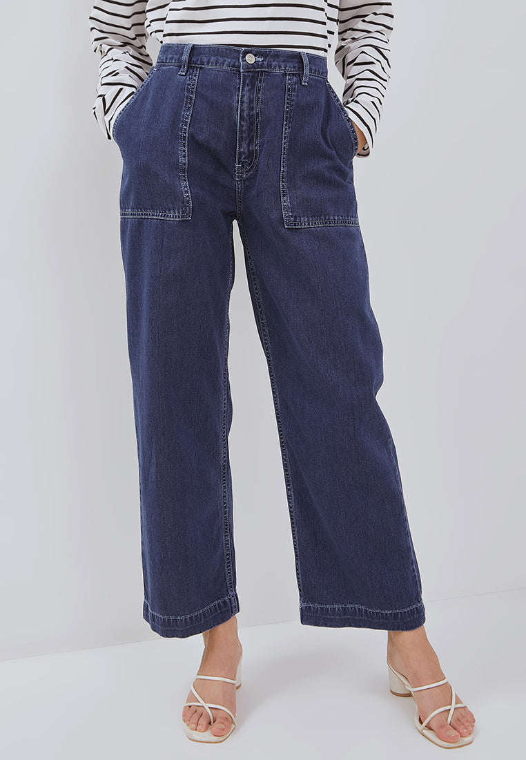 Osella Kaia Wide Leg Denim