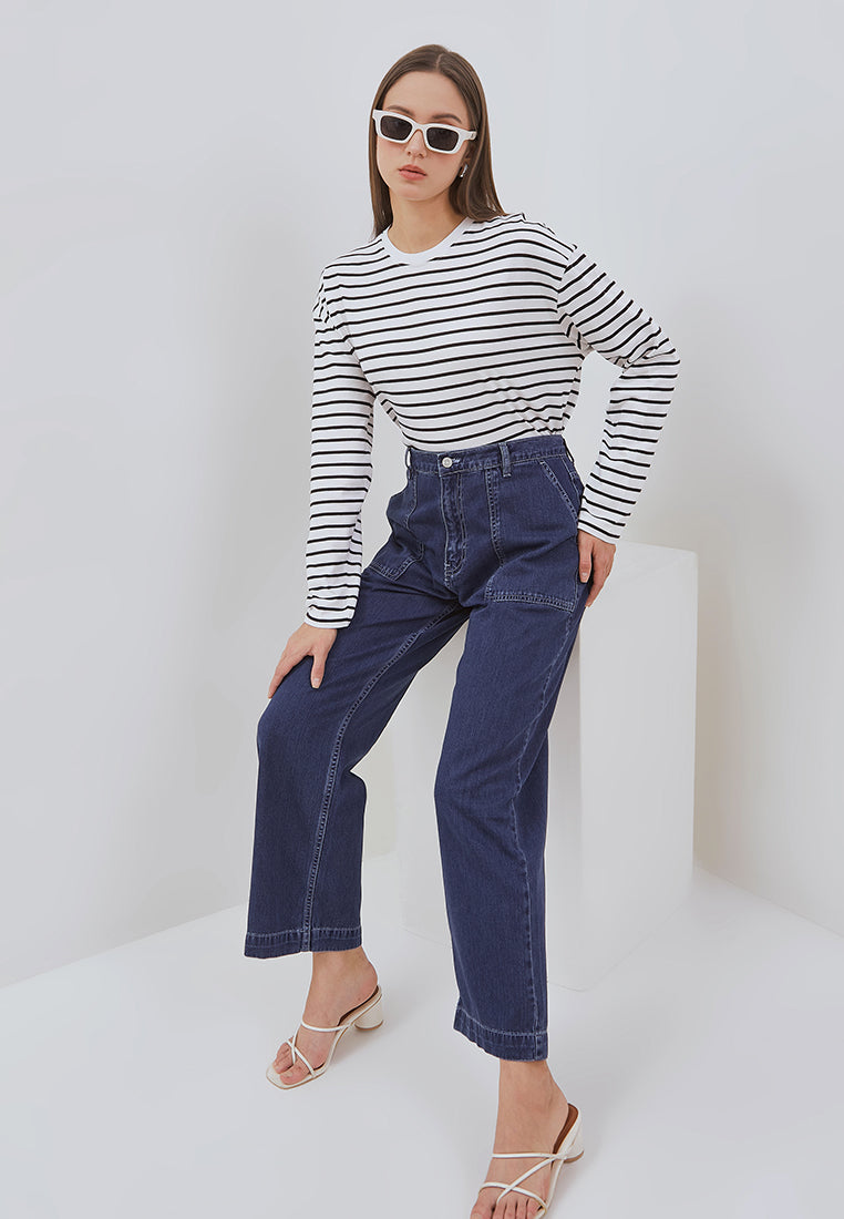 Osella Kaia Wide Leg Denim