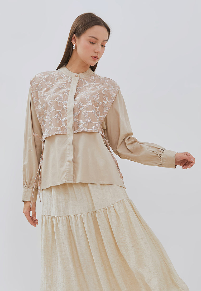 Osella Aysha Layered Lace Blouse