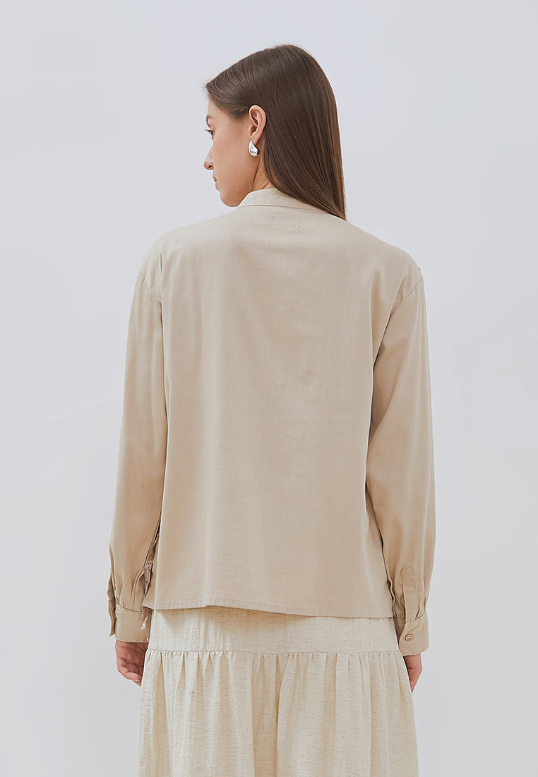 Osella Aysha Layered Lace Blouse