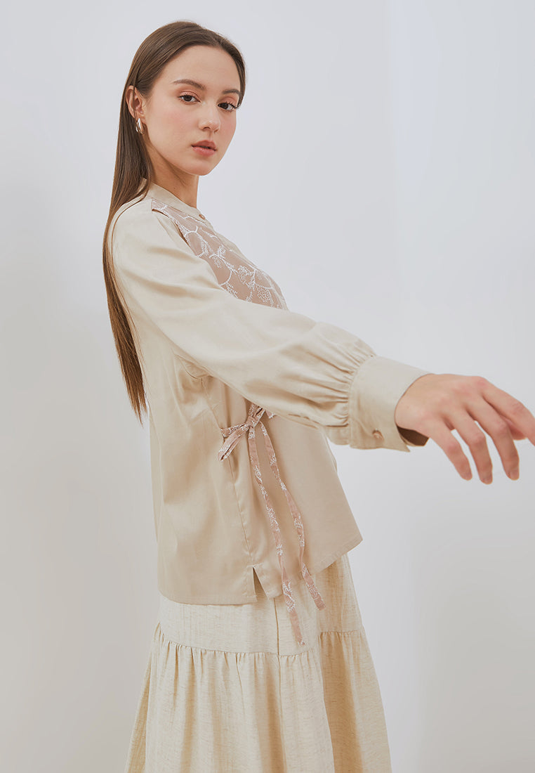 Osella Aysha Layered Lace Blouse