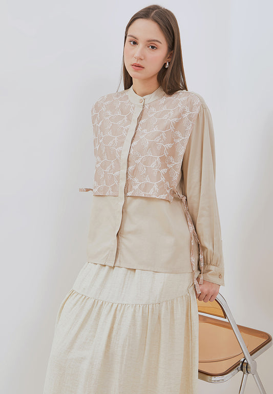 Osella Aysha Layered Lace Blouse