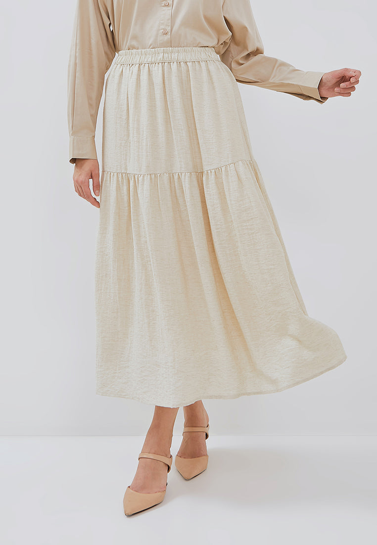 Osella Zena Tiered Skirt