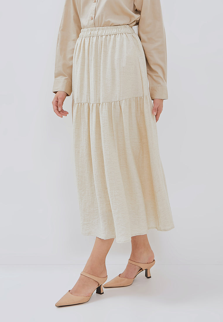 Osella Zena Tiered Skirt