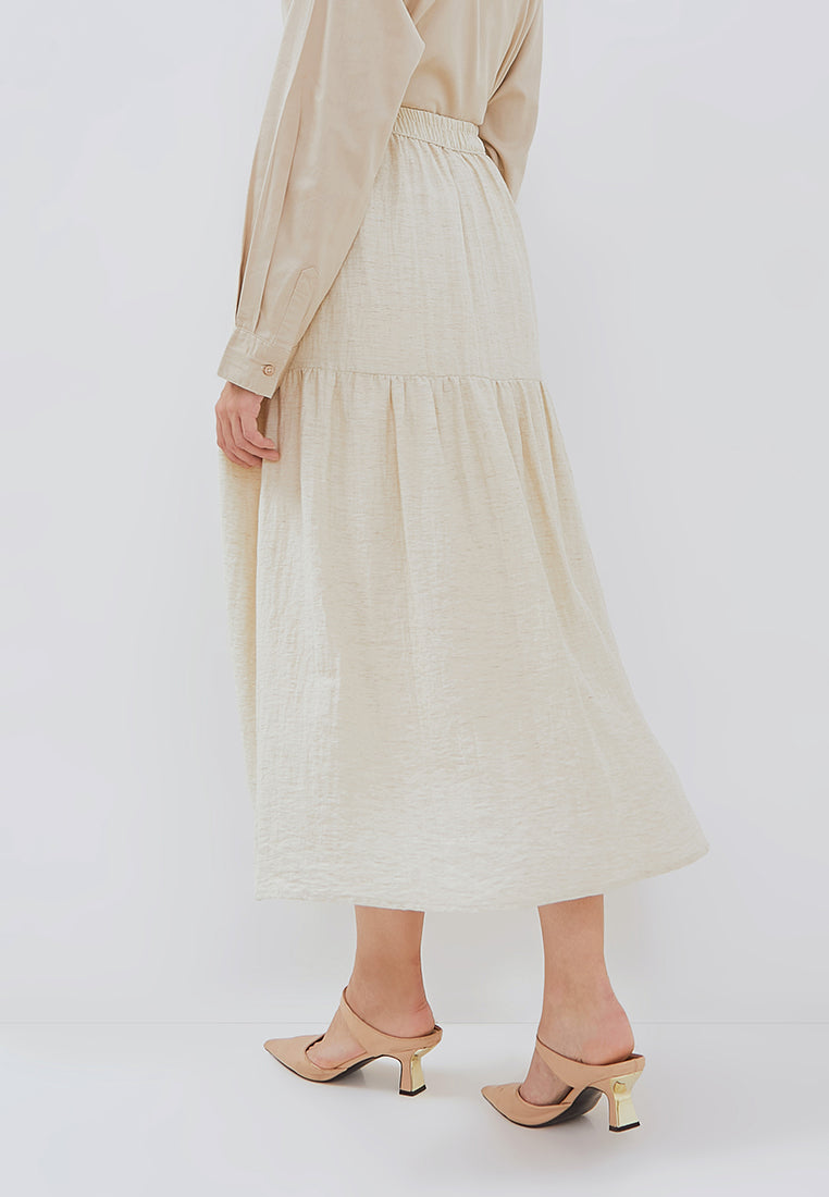 Osella Zena Tiered Skirt