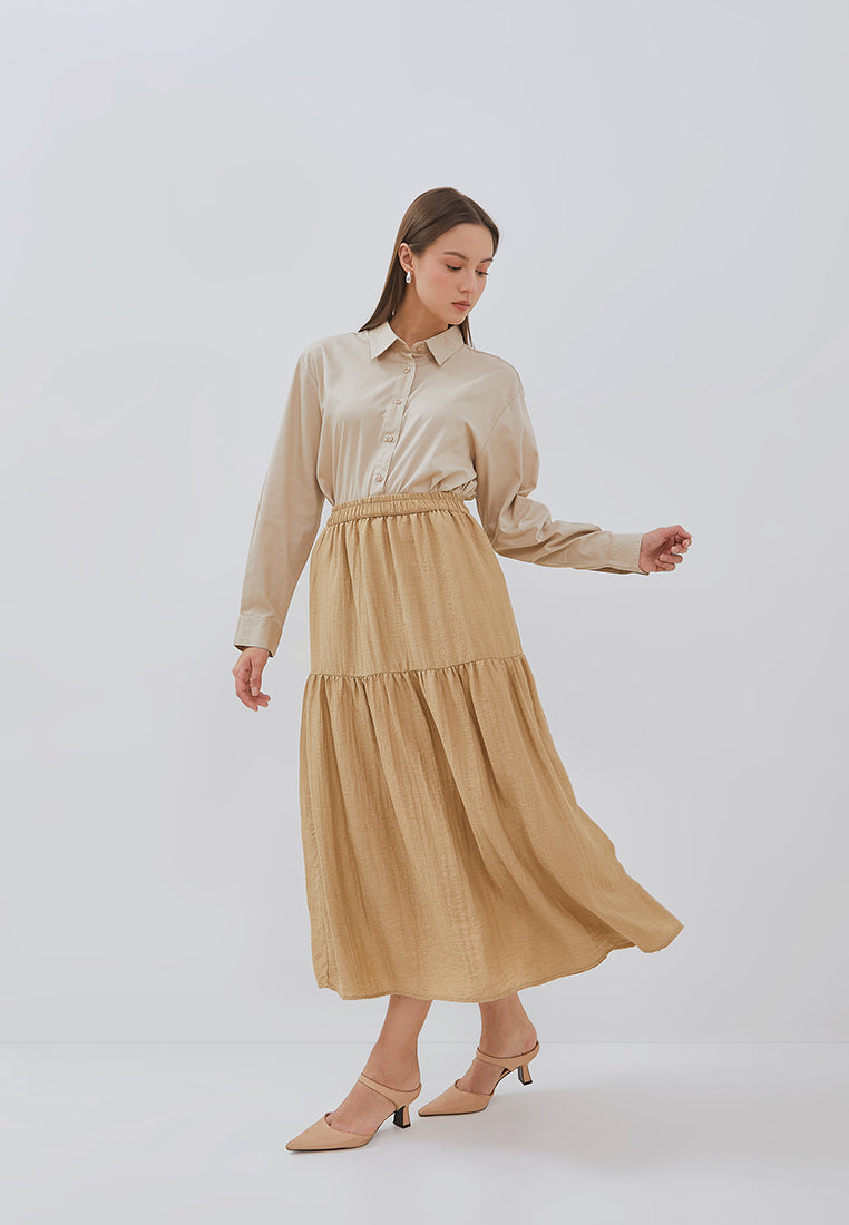 Osella Zena Tiered Skirt
