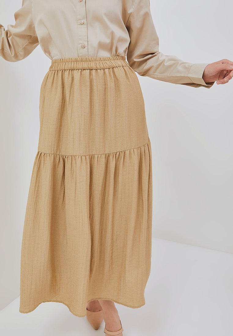 Osella Zena Tiered Skirt