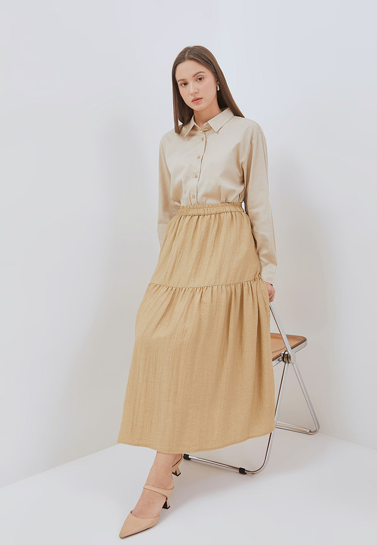 Osella Zena Tiered Skirt