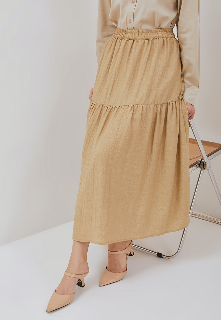 Osella Zena Tiered Skirt