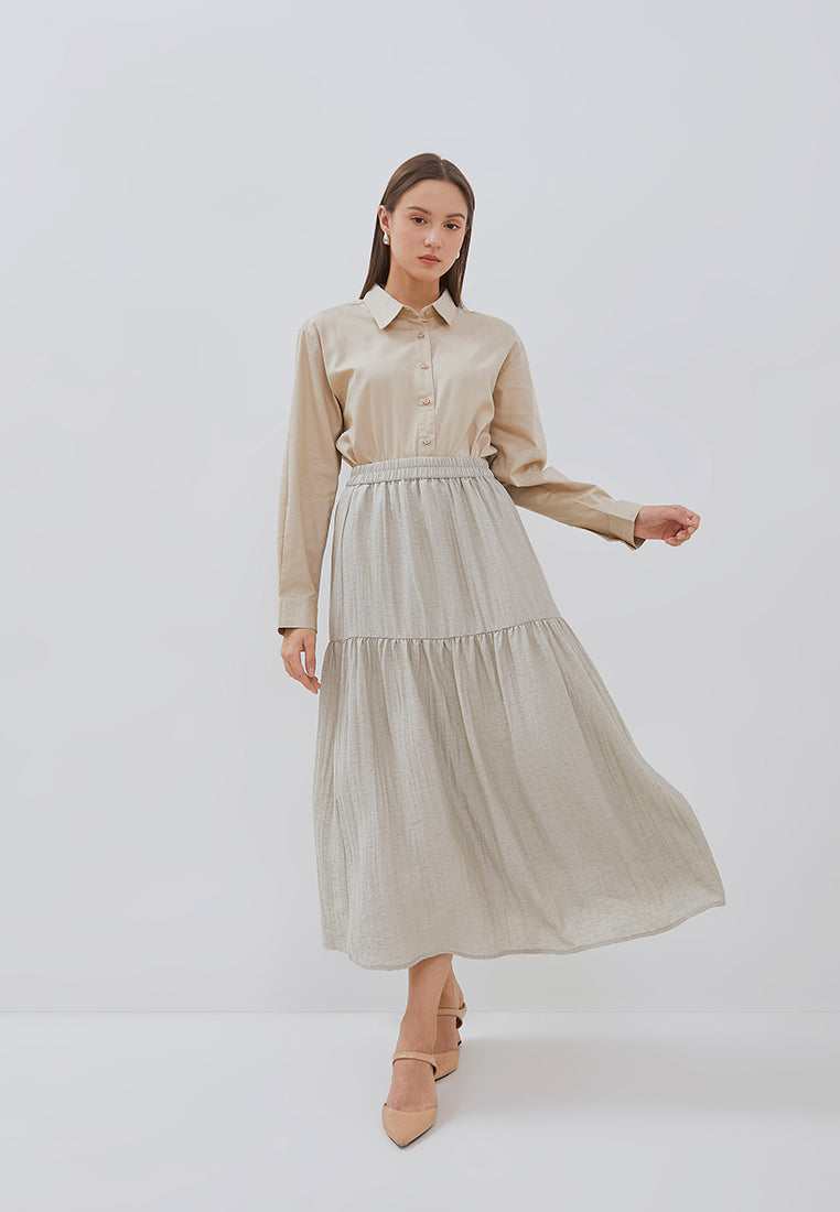Osella Zena Tiered Skirt