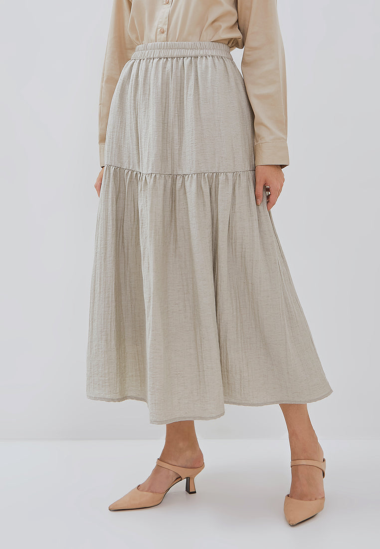 Osella Zena Tiered Skirt