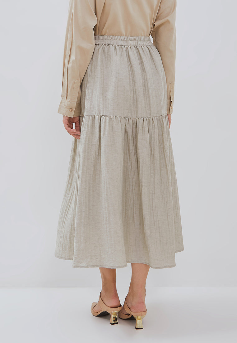 Osella Zena Tiered Skirt