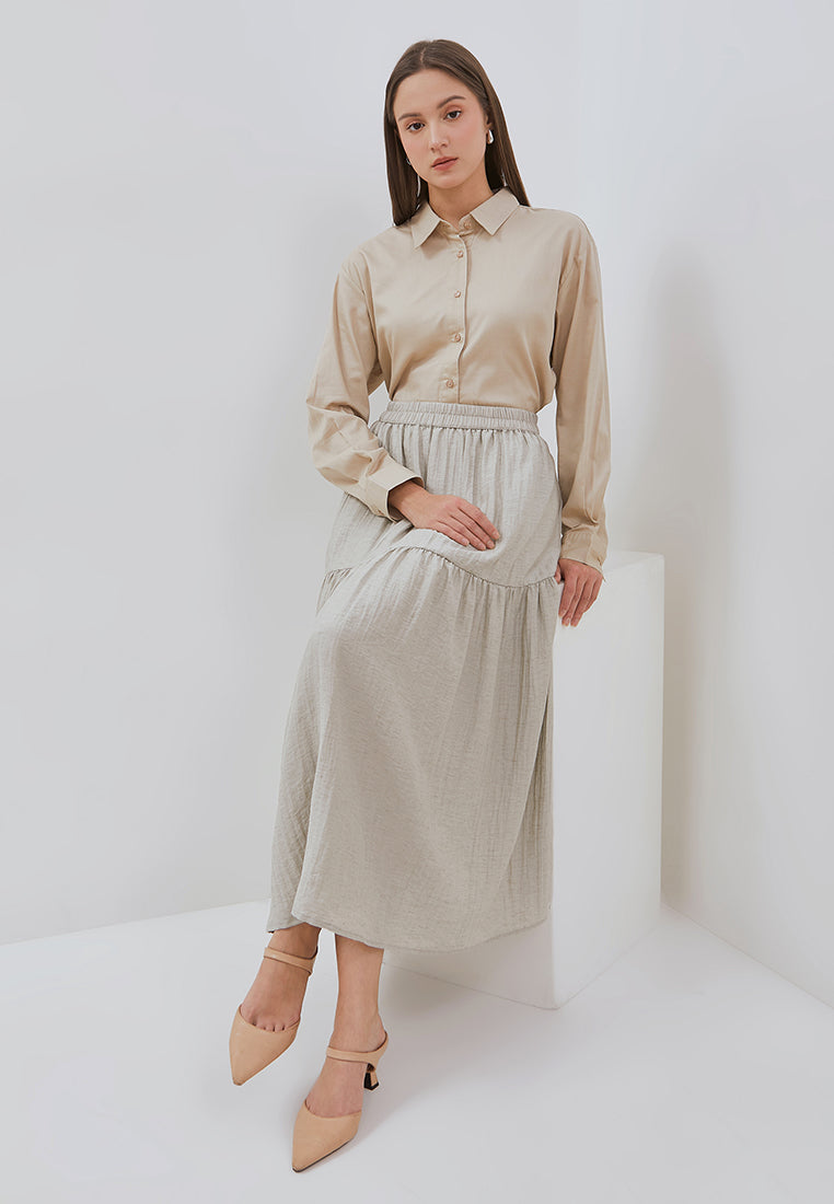 Osella Zena Tiered Skirt