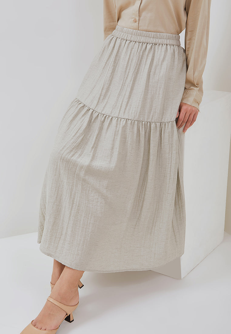 Osella Zena Tiered Skirt