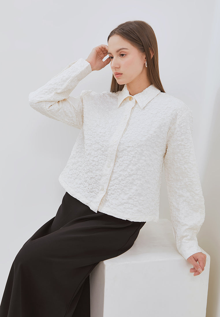Osella Zania Dress Set With Jacquard Outer