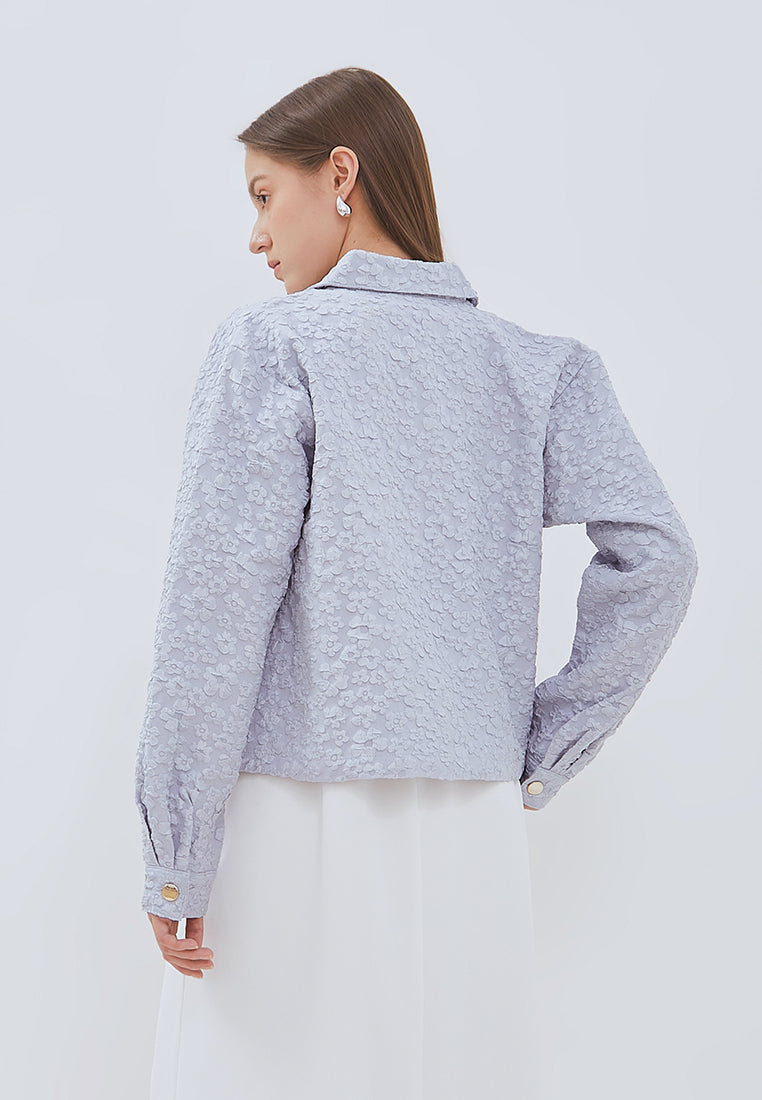 Osella Zania Dress Set With Jacquard Outer