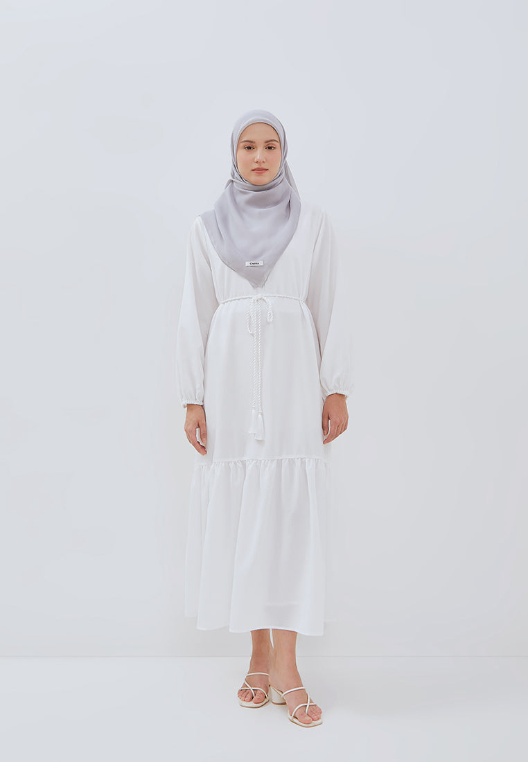 Osella Maxi Dress With Tassel Belt