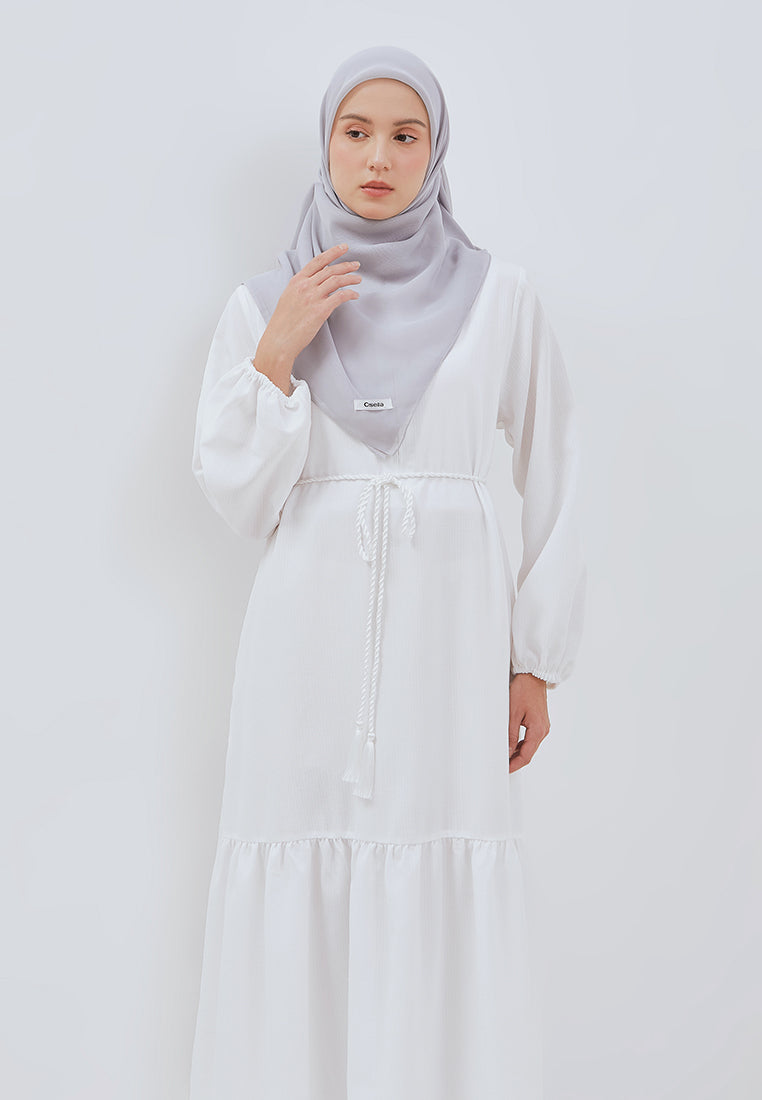 Osella Maxi Dress With Tassel Belt
