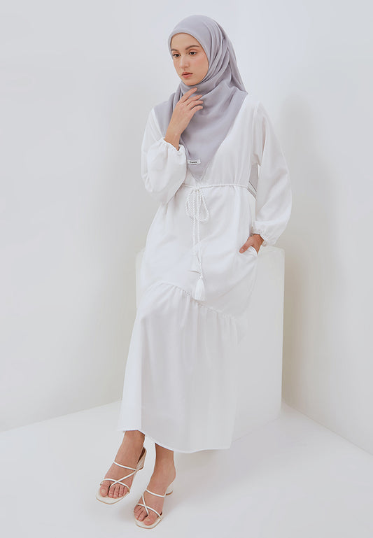 Osella Maxi Dress With Tassel Belt