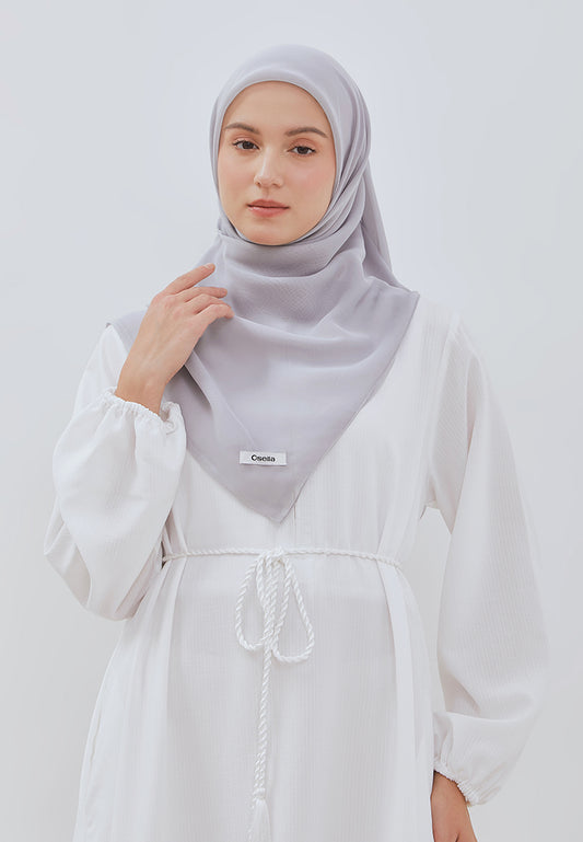 Osella Premium Plain Paris Square Hijab
