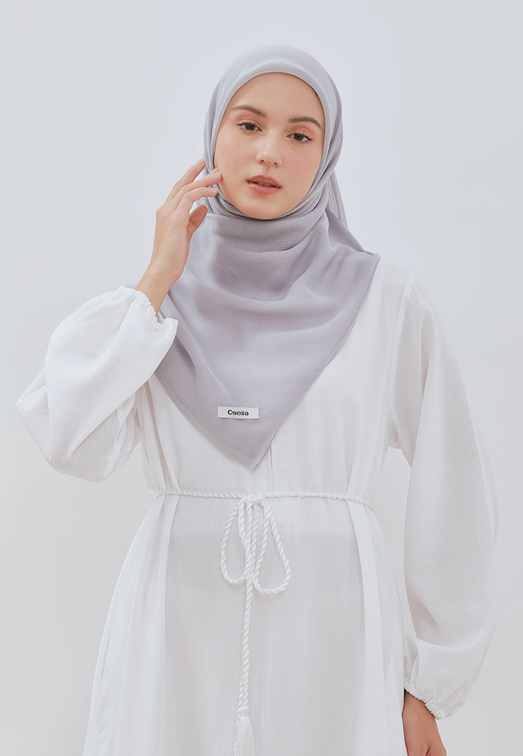 Osella Premium Plain Paris Square Hijab
