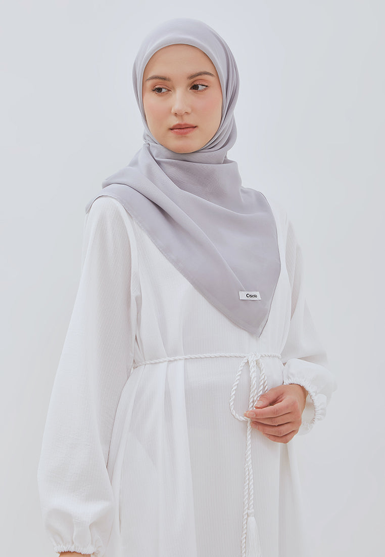 Osella Premium Plain Paris Square Hijab