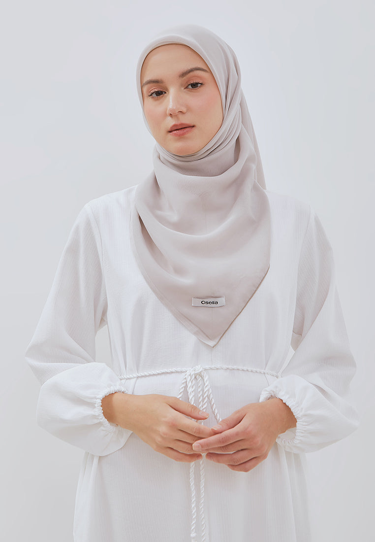 Osella Premium Plain Paris Square Hijab