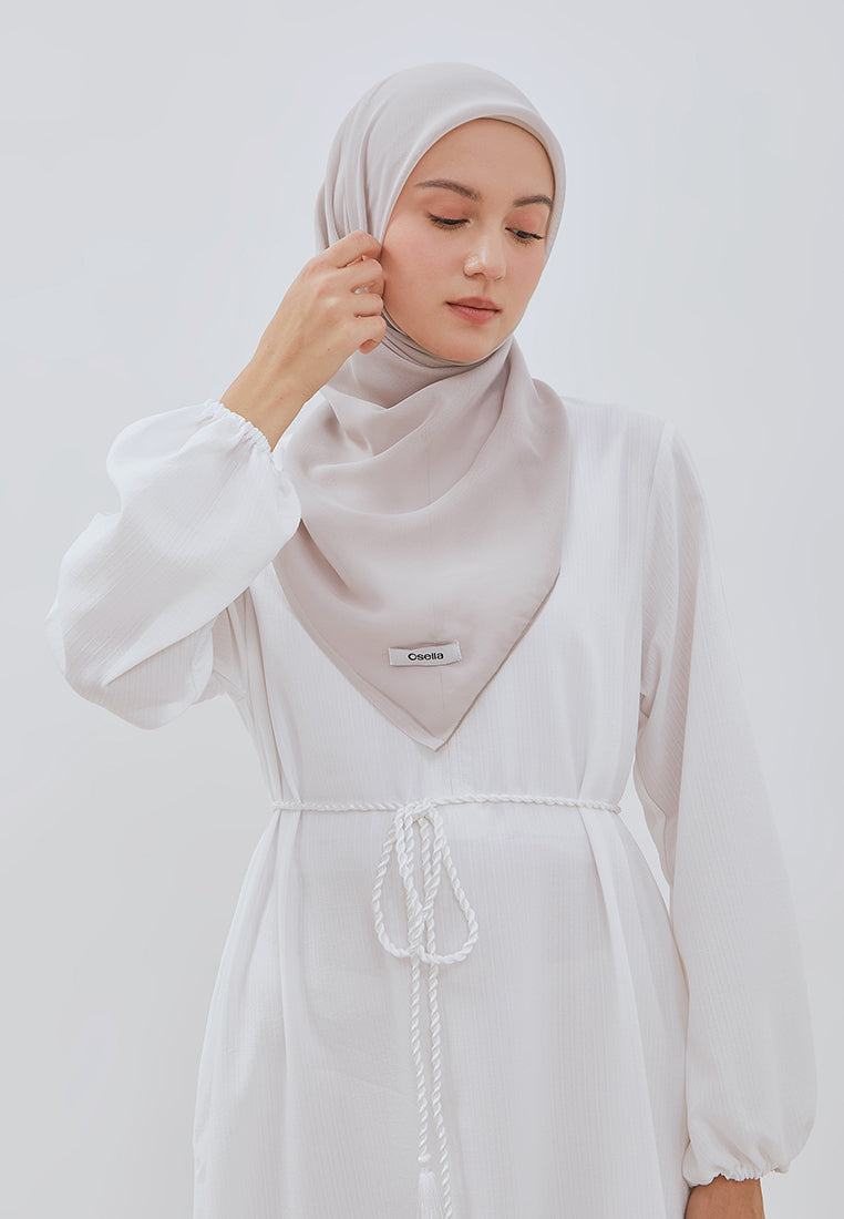 Osella Premium Plain Paris Square Hijab