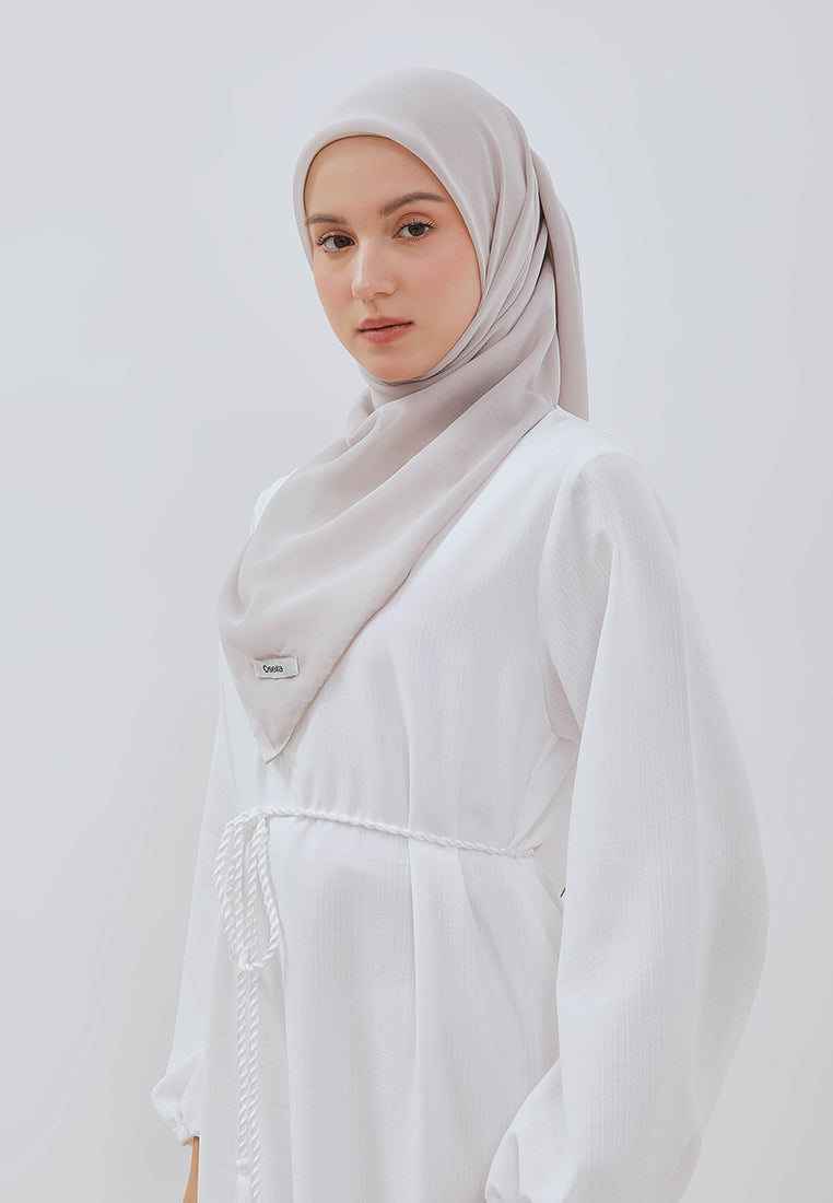 Osella Premium Plain Paris Square Hijab