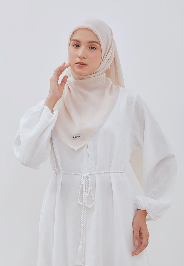 Osella Premium Plain Paris Square Hijab