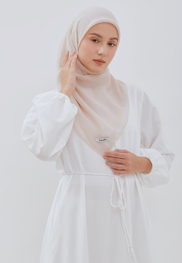 Osella Premium Plain Paris Square Hijab