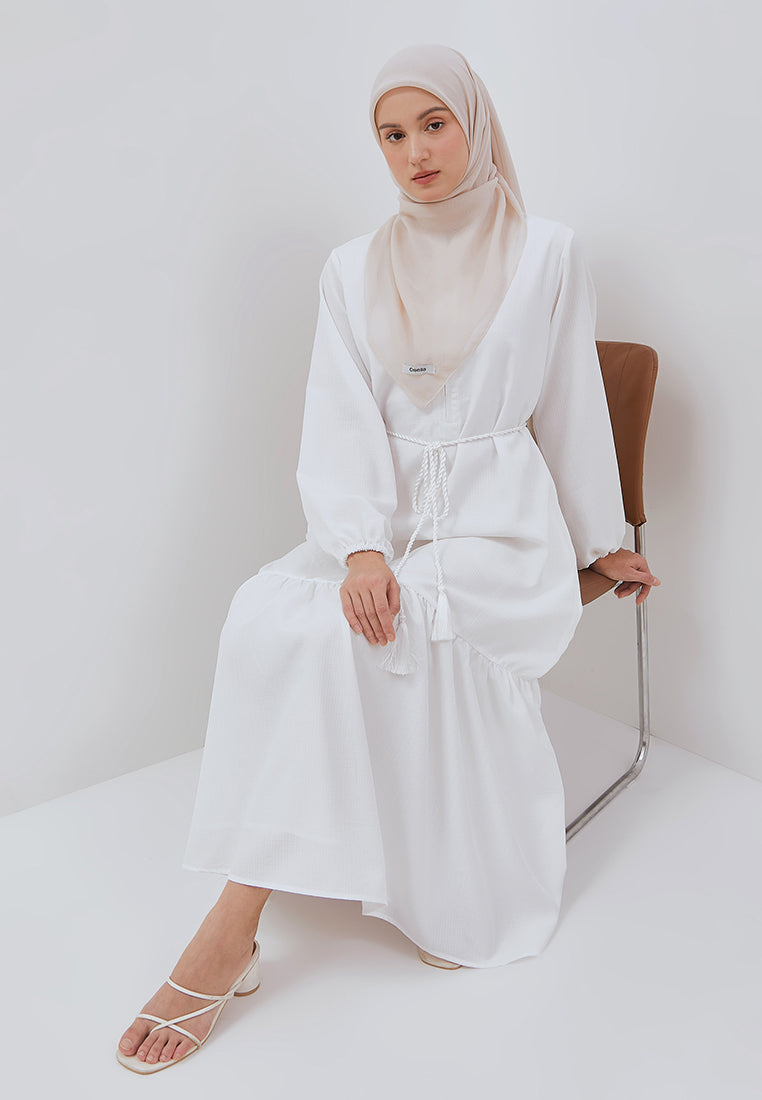 Osella Premium Plain Paris Square Hijab