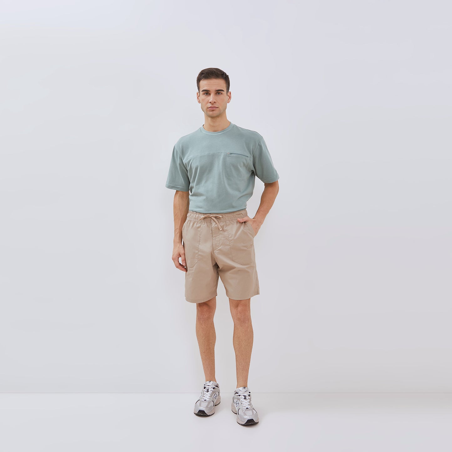 Osella Dylan Short Pants With Soft Paper Touch Fabric 20865004