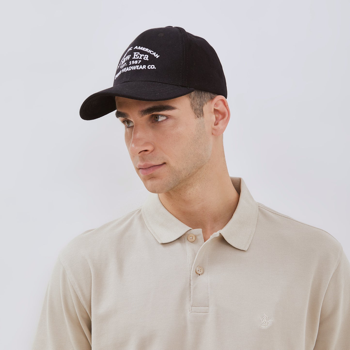 Osella Classic Baseball Cap In Bottle Green