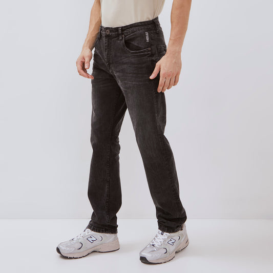 Osella Mason Slim Fit Jeans In Grey Wash 208O401643