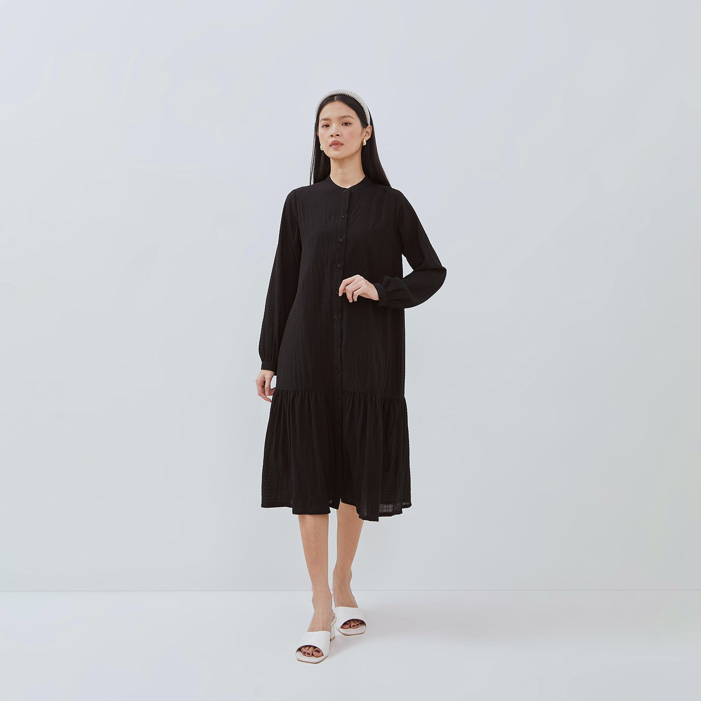 [NEW] OSELLA GRACIA MIDI DRESS 21575009