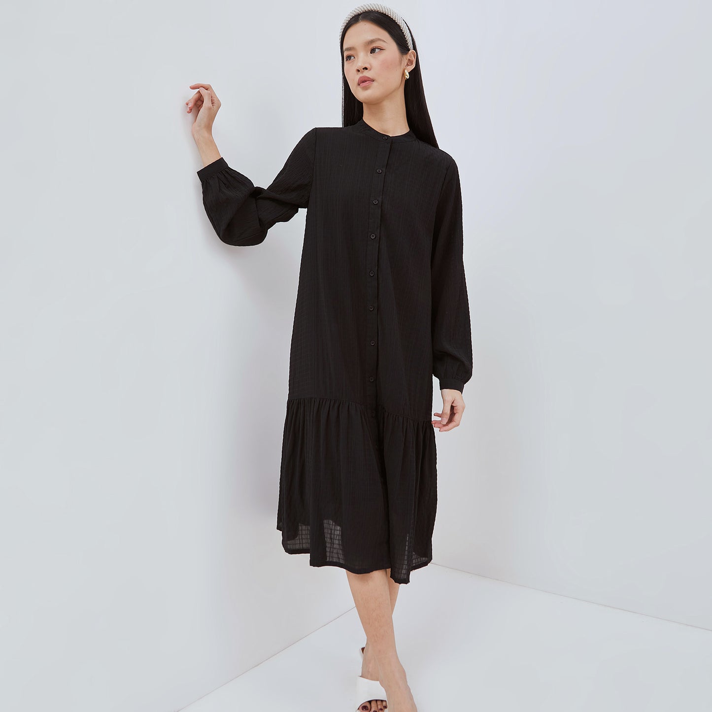 [NEW] OSELLA GRACIA MIDI DRESS 21575009