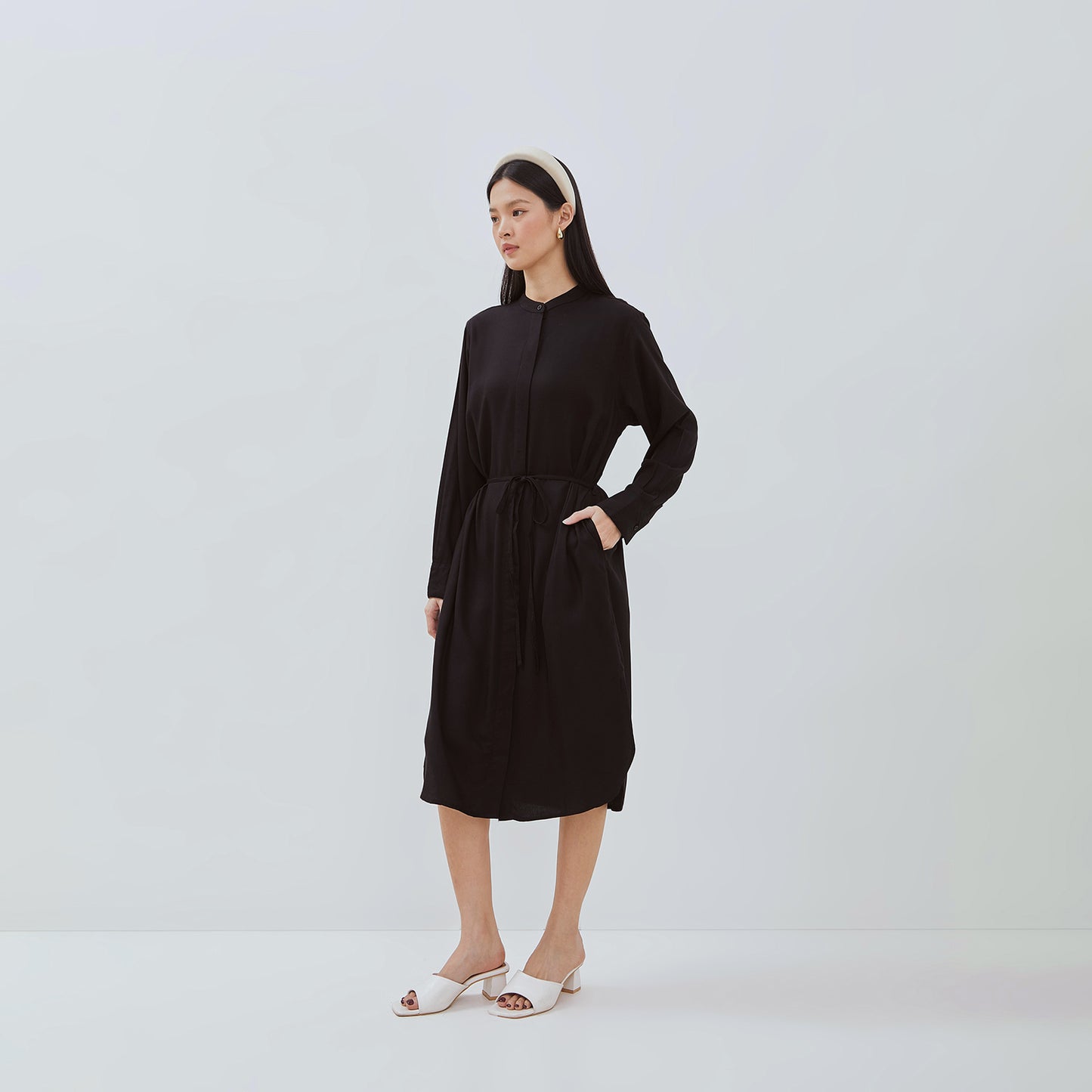 [NEW] OSELLA GRACIA MIDI DRESS 21575009