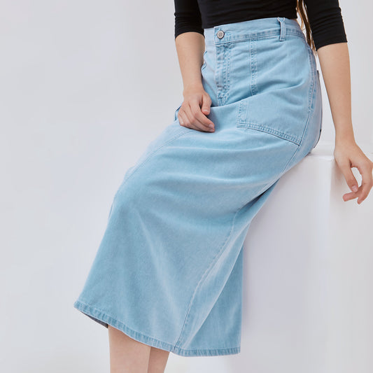 Osella Elastic Merilyn Denim Skirt 21875001A3