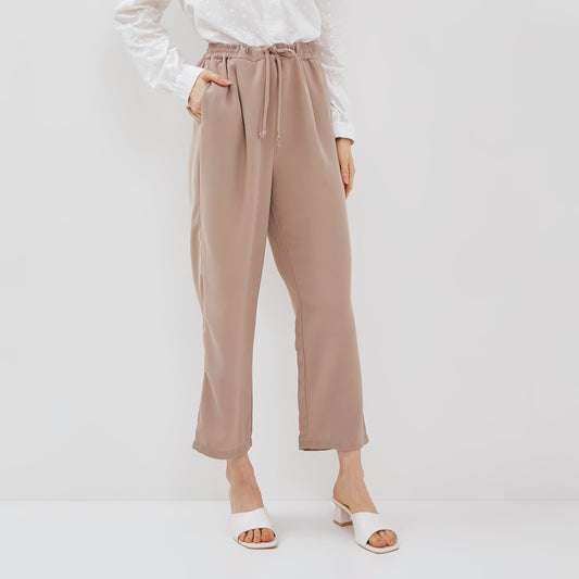 Osella Yuji Flowing Cropped Trousers 2181500143