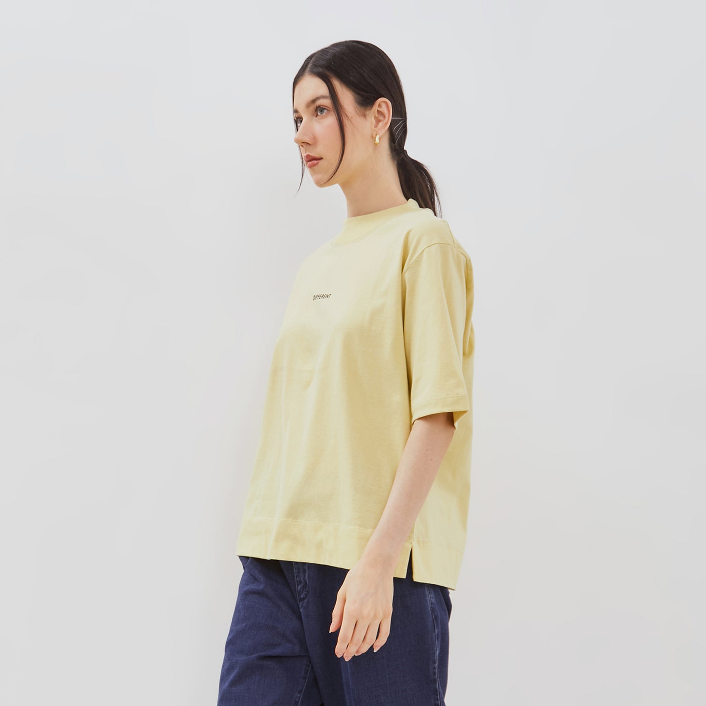 Osella Leila Mock Neck T-Shirt 21745001