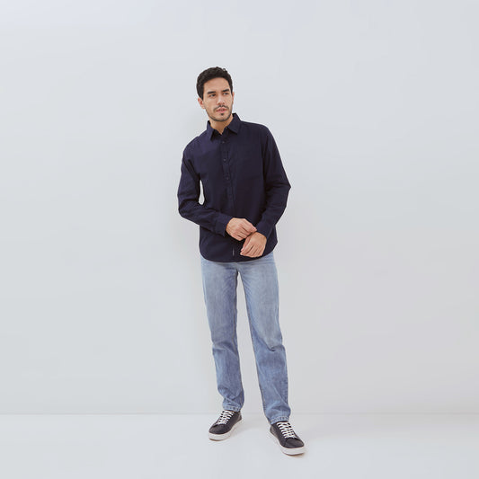 Osella Wesley Regular Fit Long Sleeve Shirt