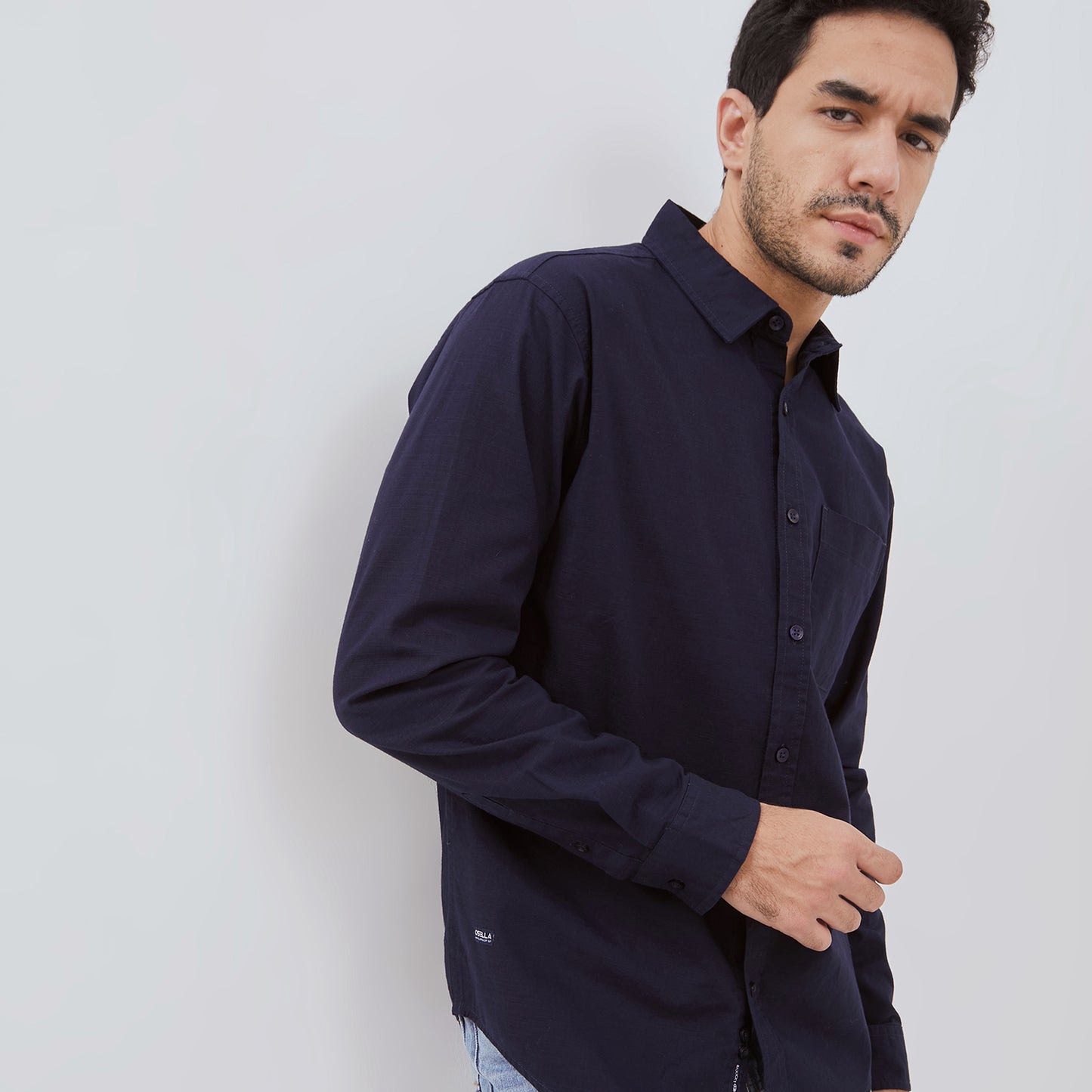 Osella Wesley Regular Fit Long Sleeve Shirt