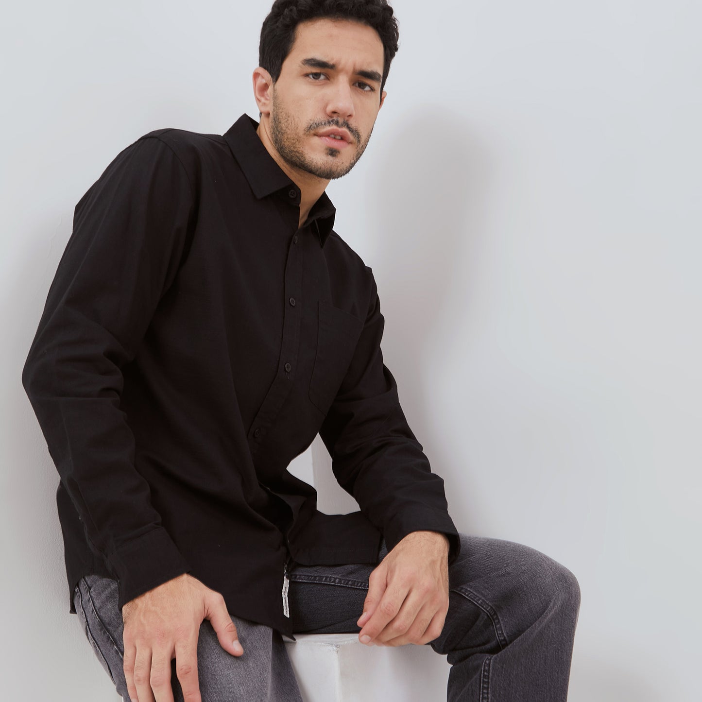 Osella Wesley Regular Fit Long Sleeve Shirt