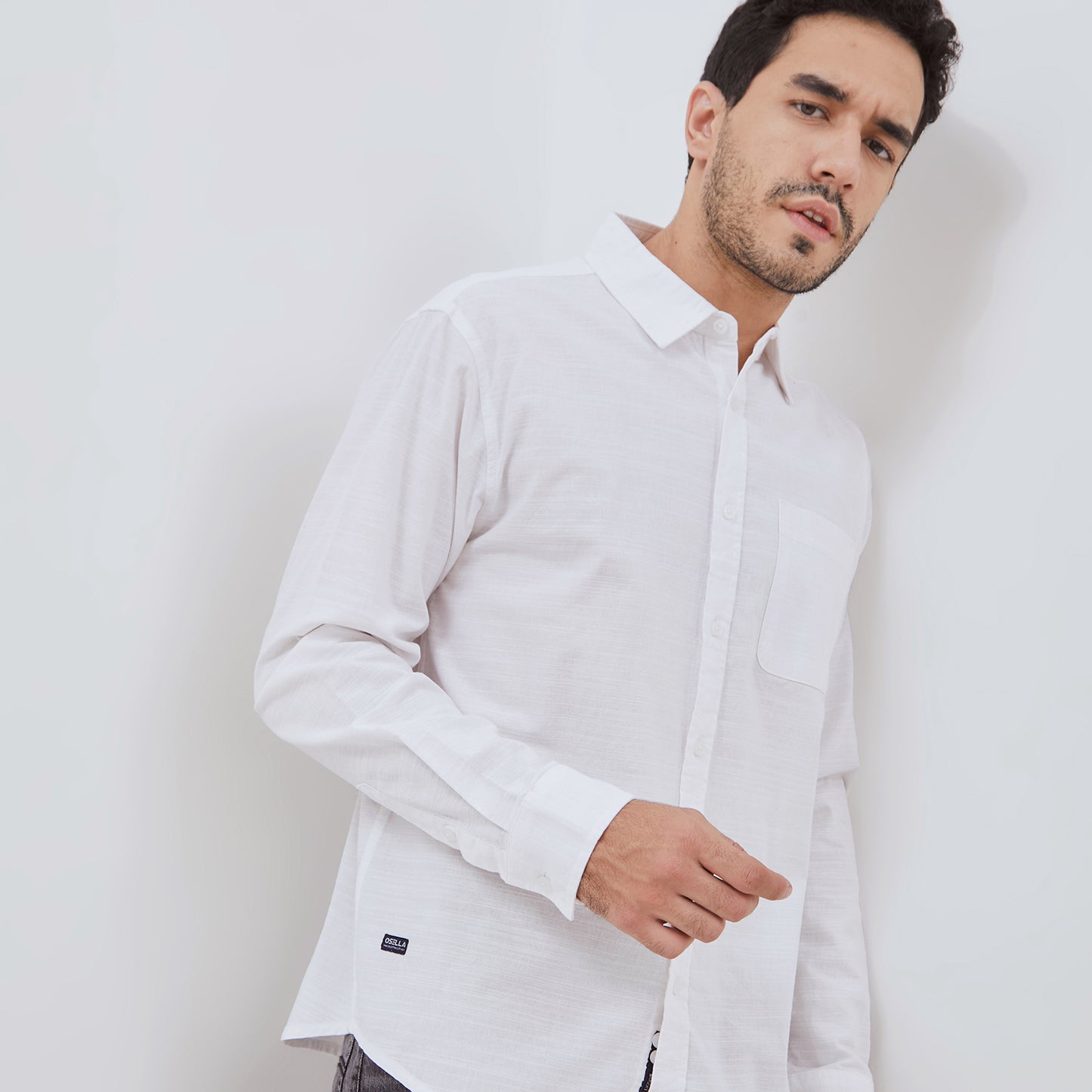 Osella Wesley Regular Fit Long Sleeve Shirt