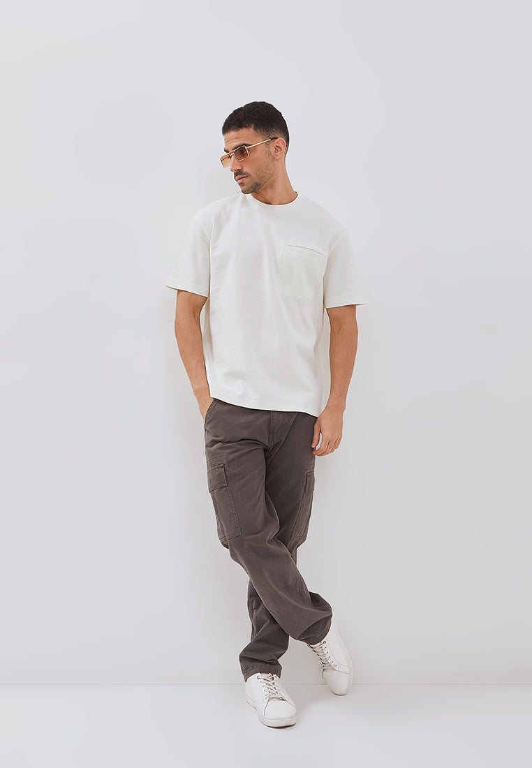 Osella Heavyweight Cotton Relaxed Fit T-Shirt