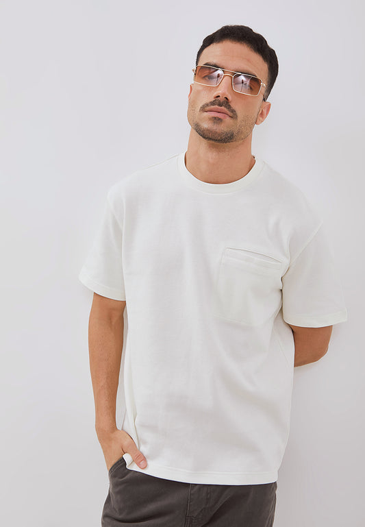 Osella Heavyweight Cotton Relaxed Fit T-Shirt