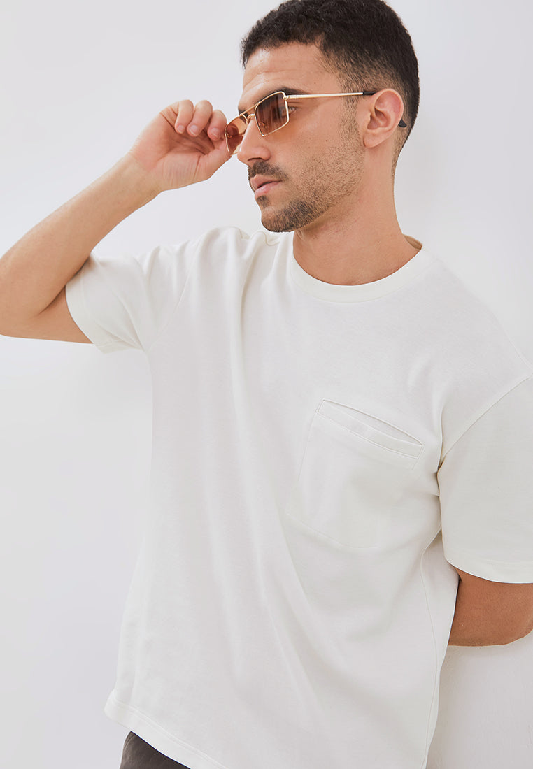 Osella Heavyweight Cotton Relaxed Fit T-Shirt