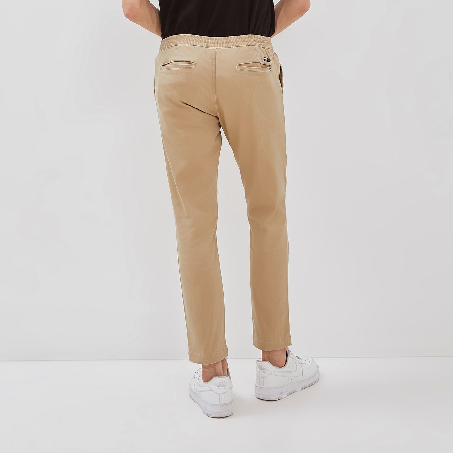 Osella Relaxed Waist Trousers With Adjustable Drawstring