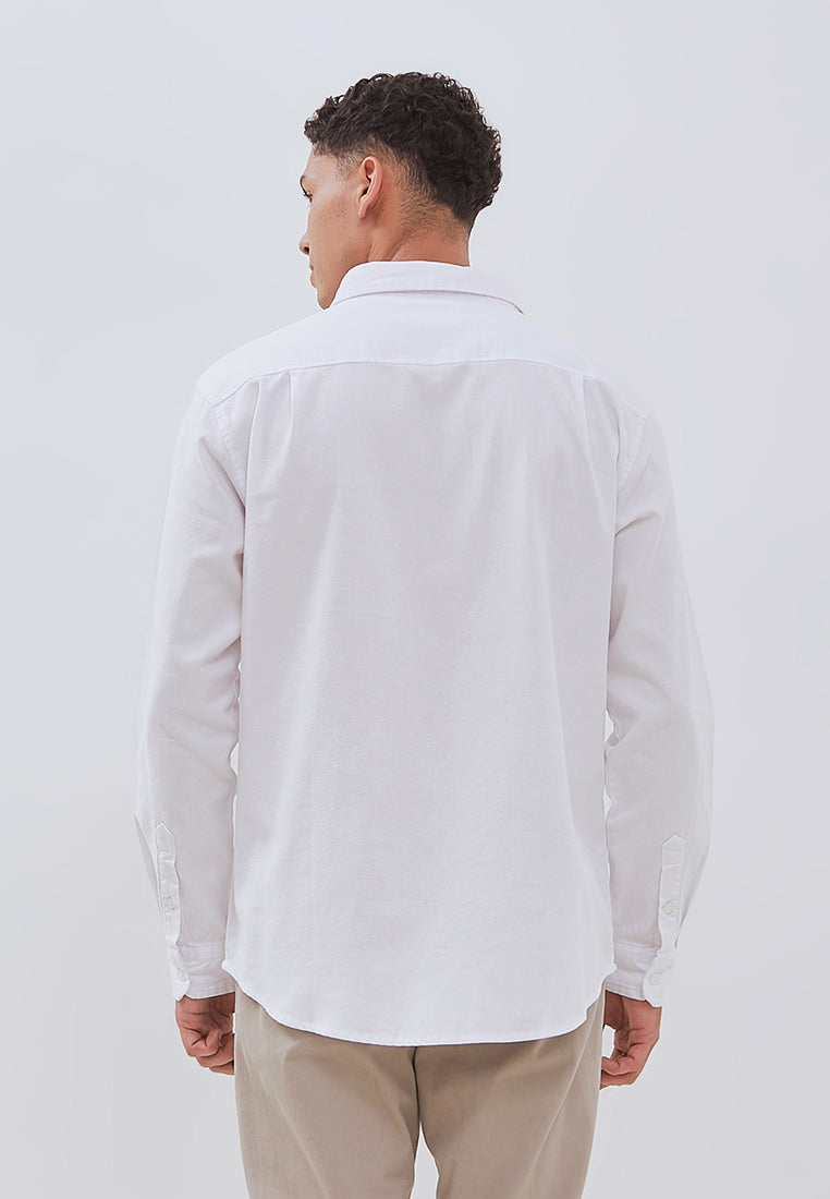 Osella Devon Long Sleeve Shirt With Flannel Fabric